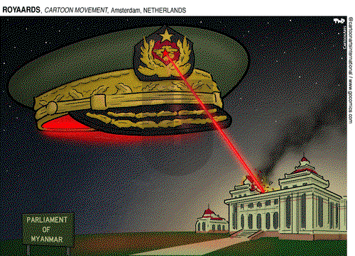 ViewsAsia on Thursday February 4, 2021 Comic Strip