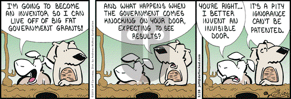 DeFlocked on Thursday March 28, 2019 Comic Strip