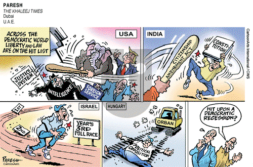 ViewsAsia on Friday December 20, 2019 Comic Strip