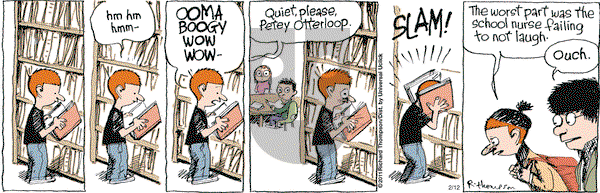 Cul de Sac on Friday February 12, 2016 Comic Strip