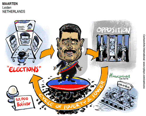 ViewsLatinAmerica on Friday May 25, 2018 Comic Strip