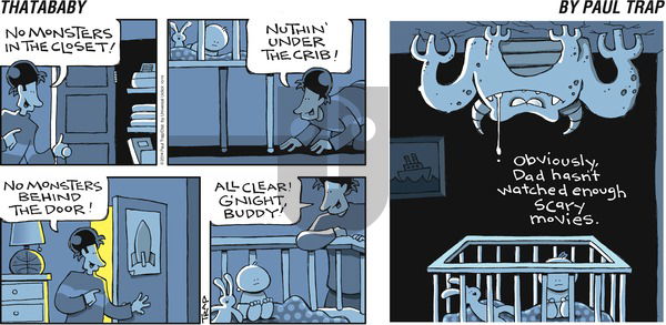 Thatababy - Sunday October 19, 2014 Comic Strip