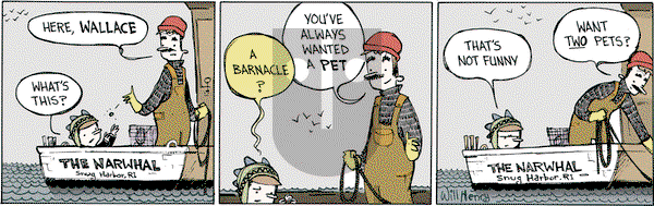 Wallace the Brave on Friday January 6, 2017 Comic Strip