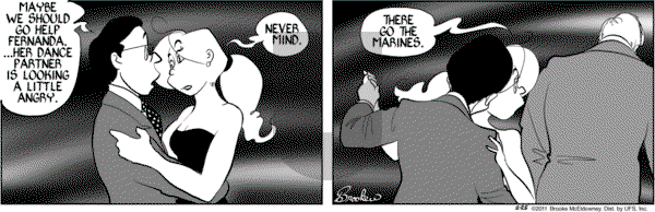 9 Chickweed Lane on Friday February 25, 2011 Comic Strip