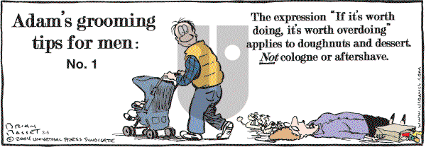 Adam@Home on Monday March 5, 2007 Comic Strip