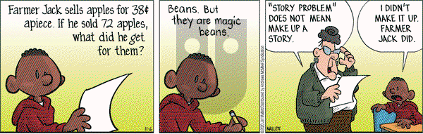 Frazz on Friday November 6, 2020 Comic Strip