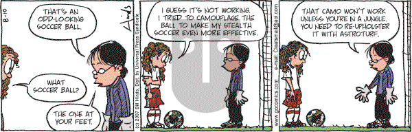Cleats - Saturday July 19, 2025 Comic Strip