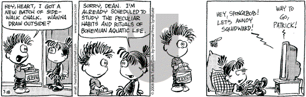 Heart of the City on Friday July 18, 2008 Comic Strip