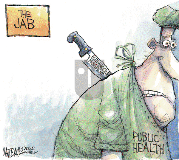 Matt Davies on Tuesday February 3, 2015 Comic Strip