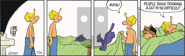 Arlo and Janis on Wednesday December 13, 2017 Comic Strip