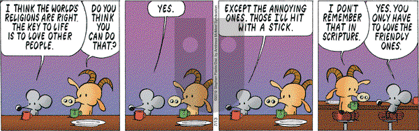 Pearls Before Swine on Saturday July 13, 2019 Comic Strip