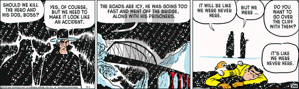 Rip Haywire on Friday March 1, 2019 Comic Strip
