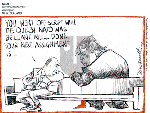 Views of the World on Monday July 23, 2018 Comic Strip