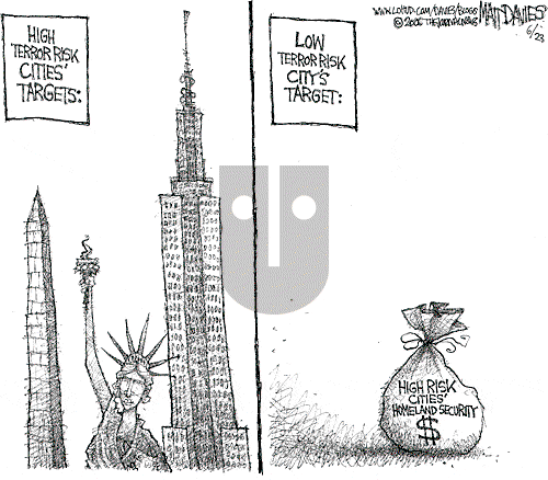 Matt Davies on Friday June 23, 2006 Comic Strip