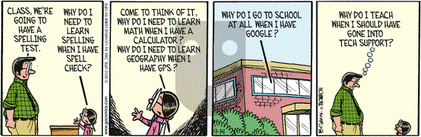 Grand Avenue on Friday September 14, 2012 Comic Strip