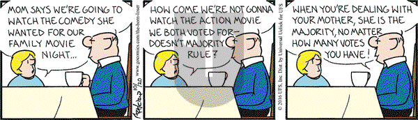 The Born Loser on Thursday October 20, 2016 Comic Strip