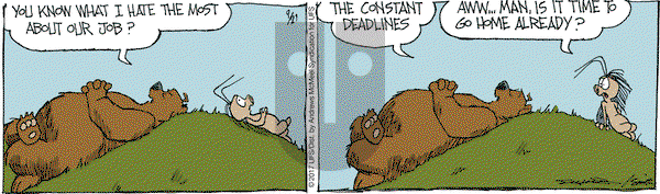 The Grizzwells on Thursday September 21, 2017 Comic Strip