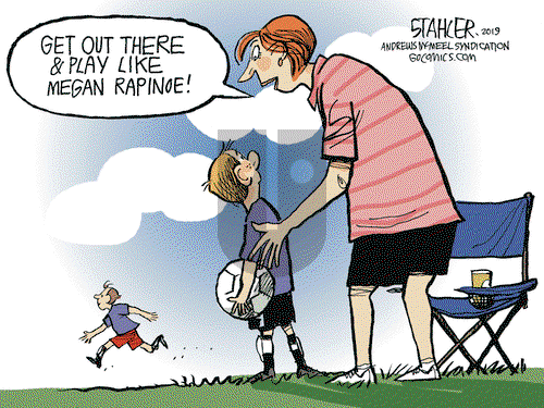 Jeff Stahler on Tuesday July 9, 2019 Comic Strip