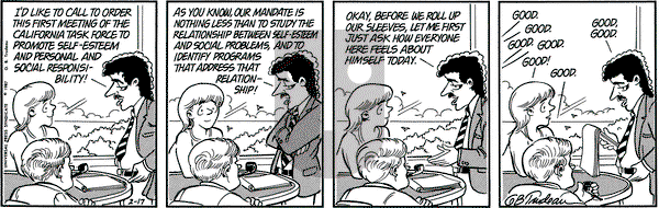 Doonesbury - Tuesday February 17, 1987 Comic Strip