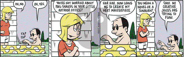 Adam@Home on Monday June 26, 2017 Comic Strip