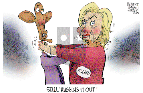 Jerry Holbert on Friday August 15, 2014 Comic Strip