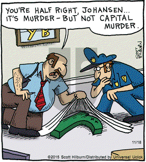 The Argyle Sweater on Wednesday November 18, 2015 Comic Strip