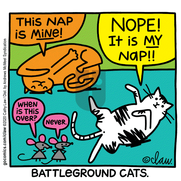 Claw on Monday November 9, 2020 Comic Strip