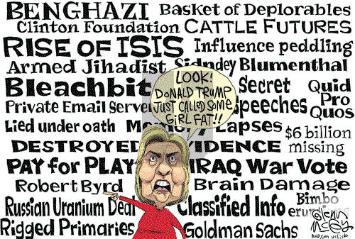 Glenn McCoy on Saturday October 1, 2016 Comic Strip