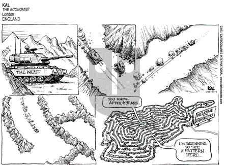 Views of the World on Sunday February 10, 2008 Comic Strip