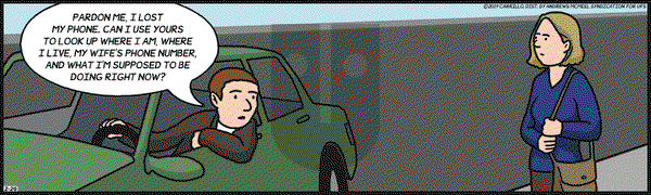 F Minus - Tuesday February 26, 2019 Comic Strip