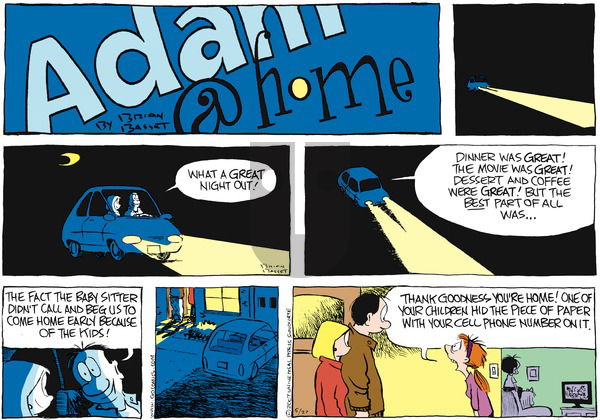 Adam@Home on Sunday May 27, 2007 Comic Strip