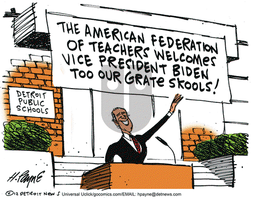 Henry Payne - Thursday August 2, 2012 Comic Strip