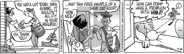 Rose is Rose on Saturday September 24, 2005 Comic Strip