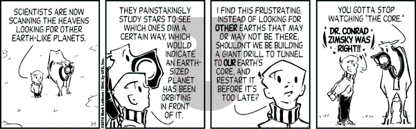 Cow and Boy Classics on Friday April 25, 2025 Comic Strip