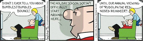 The Born Loser on Saturday December 2, 2023 Comic Strip