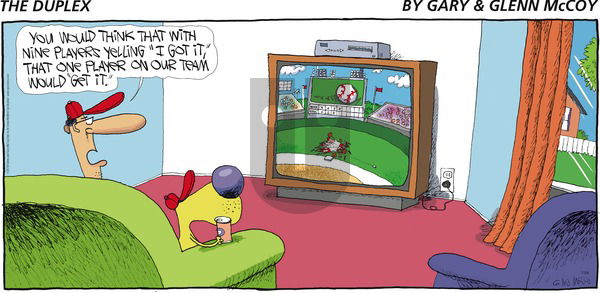 The Duplex on Sunday July 28, 2019 Comic Strip