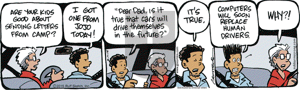 JumpStart on Friday August 7, 2015 Comic Strip
