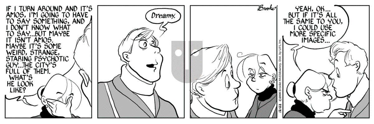 9 Chickweed Lane - Wednesday December 22, 2004 Comic Strip