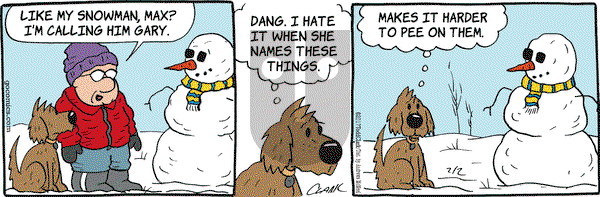Lola on Thursday February 2, 2017 Comic Strip