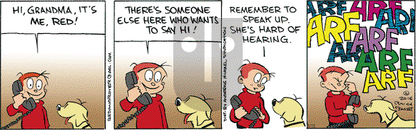 Red and Rover on Saturday January 12, 2019 Comic Strip