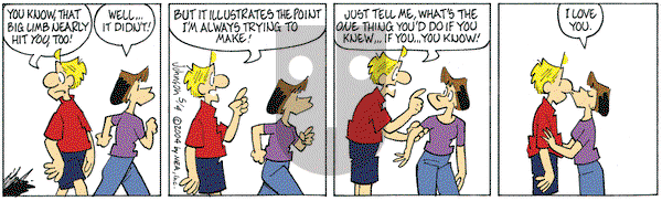 Arlo and Janis on Thursday May 4, 2006 Comic Strip