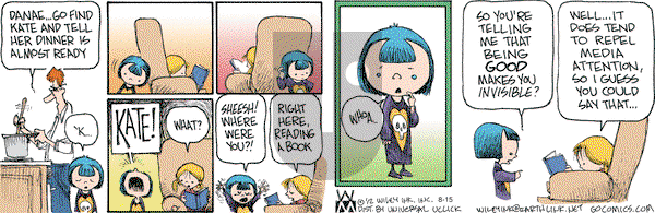 Non Sequitur on Monday August 15, 2016 Comic Strip