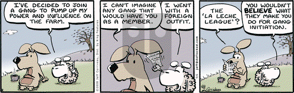 DeFlocked on Saturday September 6, 2008 Comic Strip
