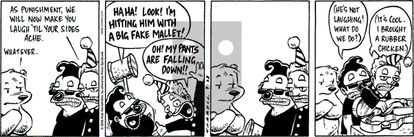 Big Top on Wednesday September 28, 2005 Comic Strip