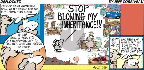 DeFlocked on Sunday January 26, 2020 Comic Strip