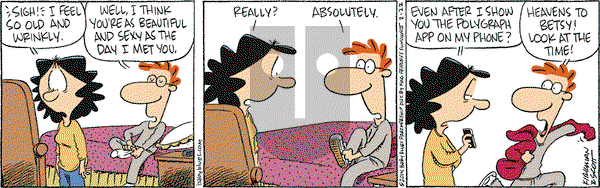 Baby Blues on Saturday February 22, 2014 Comic Strip