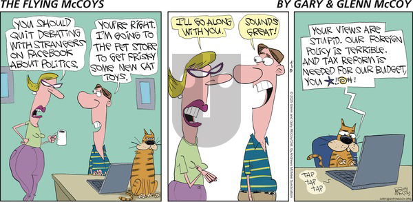 The Flying McCoys on Sunday April 6, 2025 Comic Strip