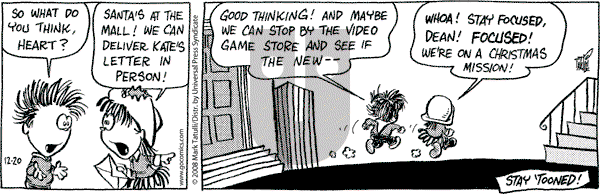 Heart of the City on Saturday December 20, 2008 Comic Strip