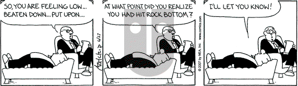 The Born Loser - Wednesday June 27, 2007 Comic Strip