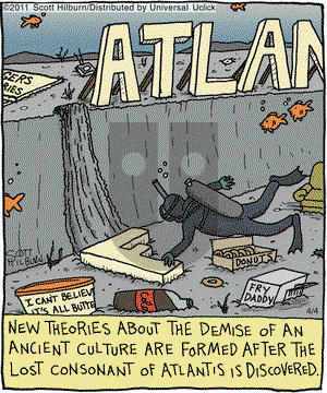 The Argyle Sweater on Monday April 4, 2011 Comic Strip